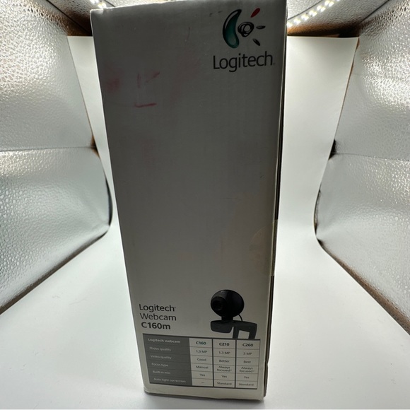 Logitech C160M Web Cam Windows with Headset New in box sealed - Picture 6 of 6
